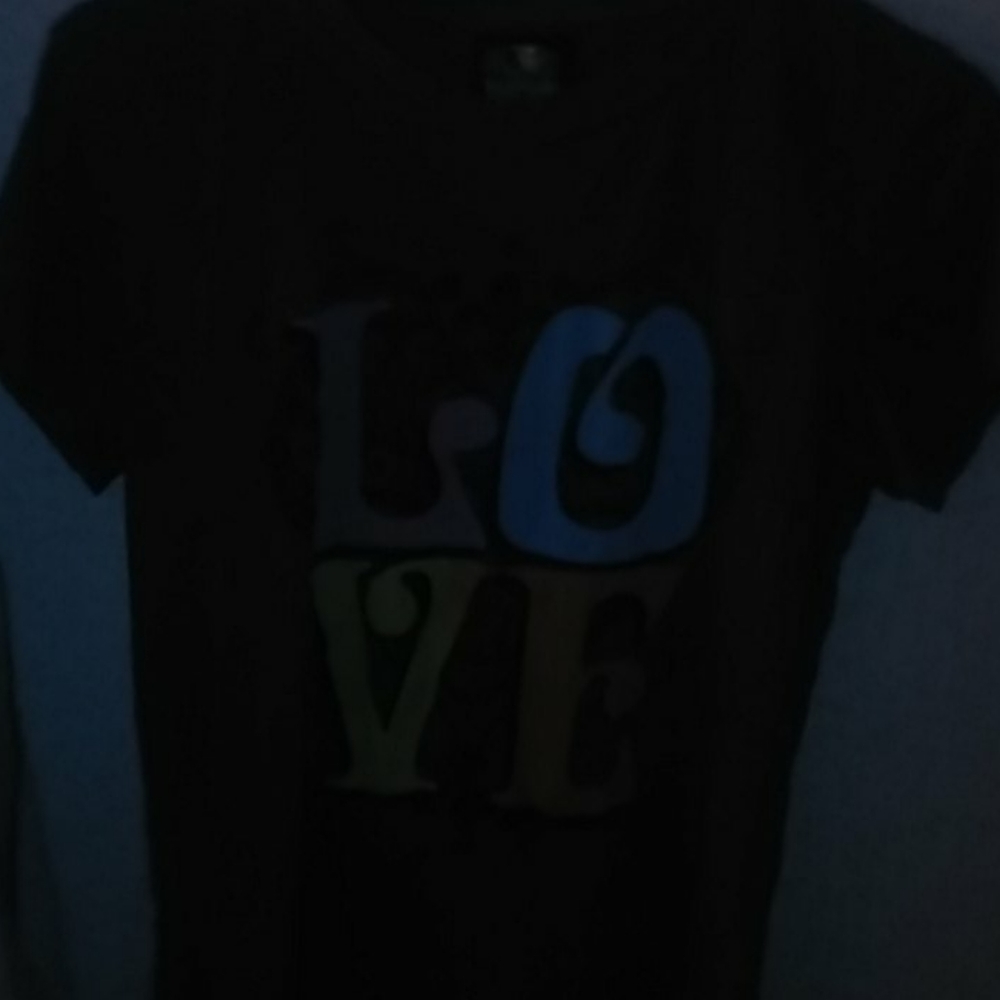 A"Love" t-shirt